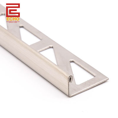 Hình dạng L Đá gạch thép không gỉ 10mm