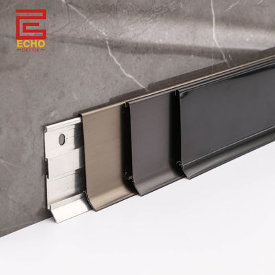 Bước nhanh 100mm Modern Skirting Board Profile Úc cho tường