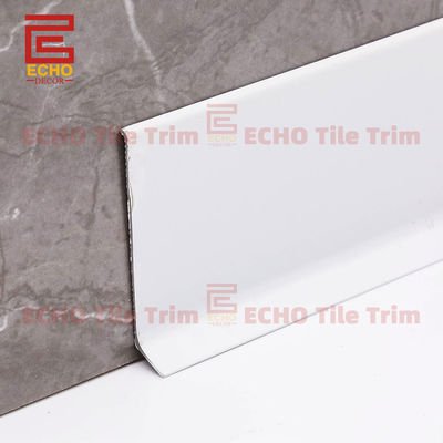 Hồ sơ tấm bảng màu trắng tự dính che phủ sàn trang trí