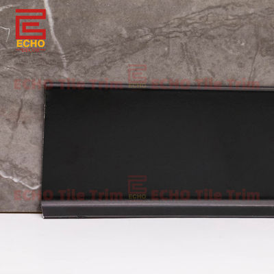 Morden Skirting Board Profiles Đen nội thất Baseboard Trim Dần
