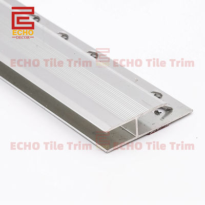 Laminate linh hoạt để thảm Trim kim loại Joiner chuyển tiếp dải 3m