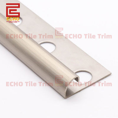Bạch Ốc Bullnose Bạch Ốc thép không gỉ 10mm Matte