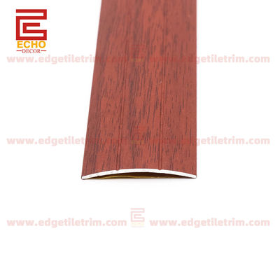 Nhôm Lvp gỗ sàn chuyển tiếp dải sồi cửa ngưỡng dải