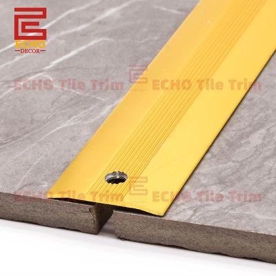 Gỗ cứng để gạch nhôm sàn băng chuyển tiếp phủ đúc đúc