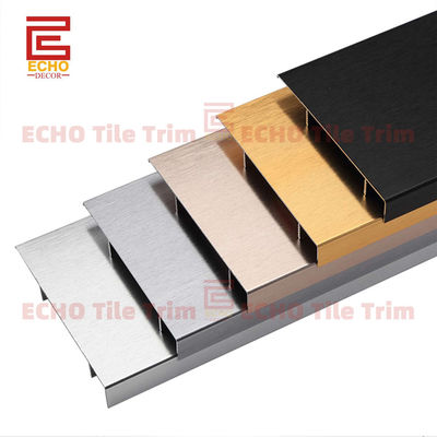 Hồ sơ ván ván điều chỉnh cho kết nối tường sàn liền mạch