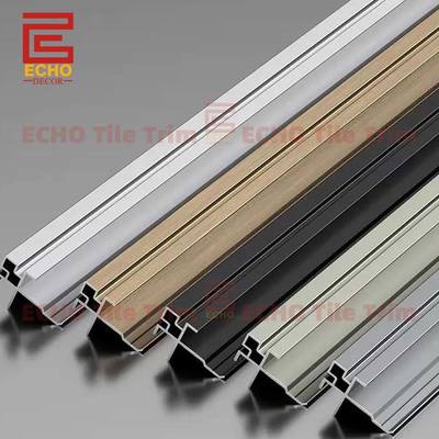 Bảng tường trang trí nội thất gỗ Bức tường phủ cạnh đúc 5mm