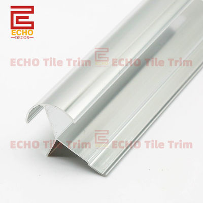 Anodized Aluminum Gạch cắt góc góc góc góc góc góc cườm