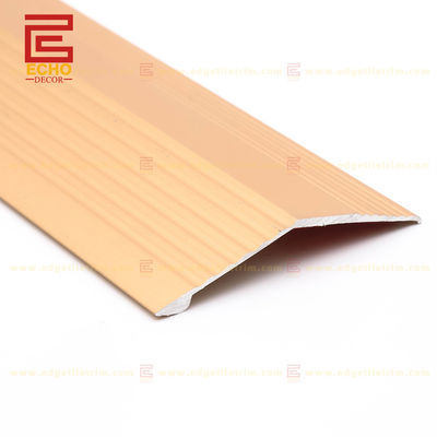 Dải chuyển đổi sàn kim loại dải dải cho các cấp độ sàn khác nhau