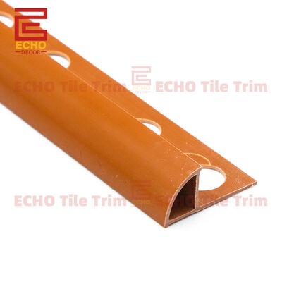 Plastic Quadrant Edge Tile Trim Colours Tile Edging Strip For Tiles