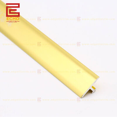 Đường sàn hồ sơ T nhôm dải chuyển tiếp phòng sàn phân vùng